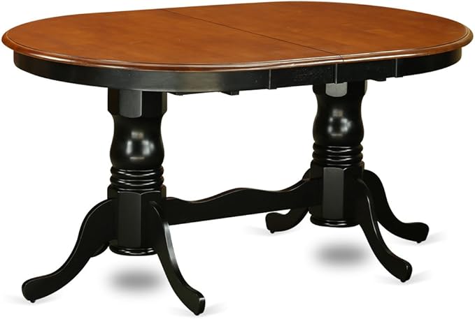 East West Furniture PLAV5-BCH-LC 5 Piece Kitchen Table & Chairs Set Includes an - Image 5