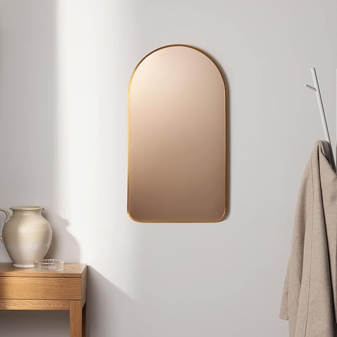 Navaris Arched Wall Mirror - Image 2