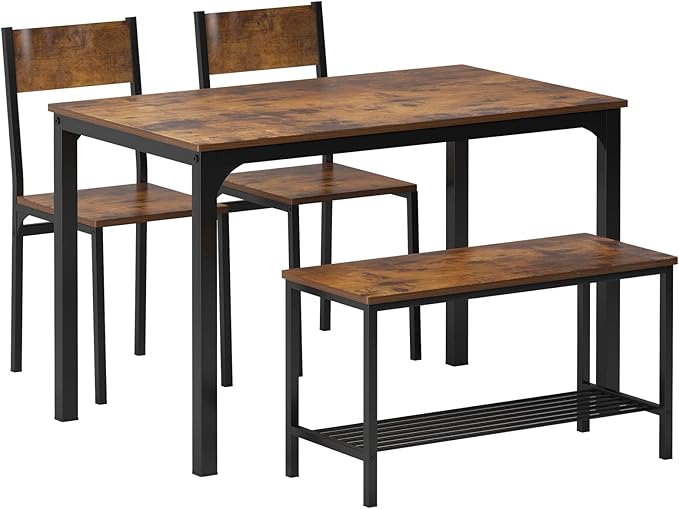 sogesfurniture 4-Piece Dining Table Set - Image 7