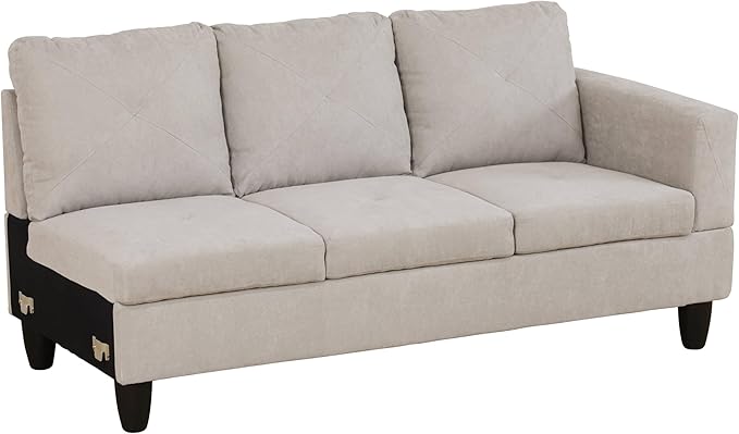 NicBex Sectional Couch 3 Pieces Sofa Set - Image 4