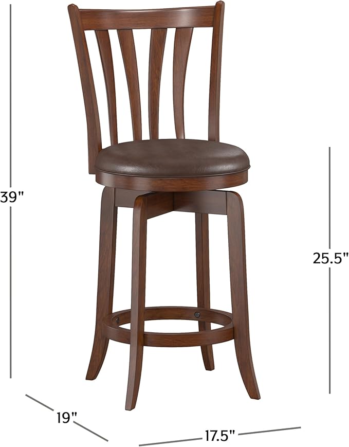 Hillsdale Savana Swivel Counter Stool - Image 3