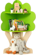 OOOK Tree Bookshelf for Kids Reading Nook, Corner Bookcase Toy Storage for by OOOK