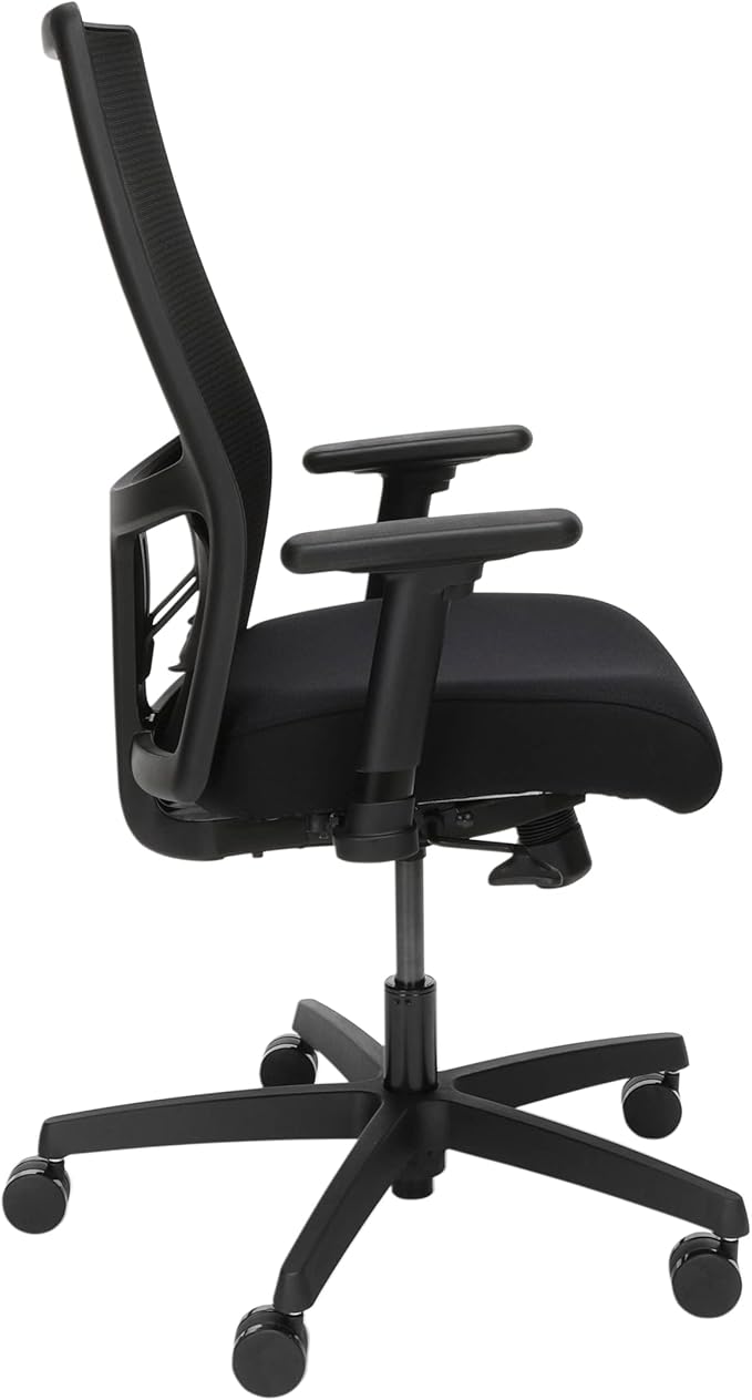 HON Ignition 2.0 Mid Back Task Chair, Standard Synchro-Tilt Control, Office - Image 6