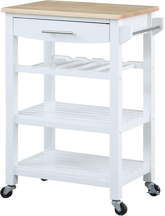 Convenience Concepts Ellaine 4 Tier Kitchen Cart by ConvenienceConcepts