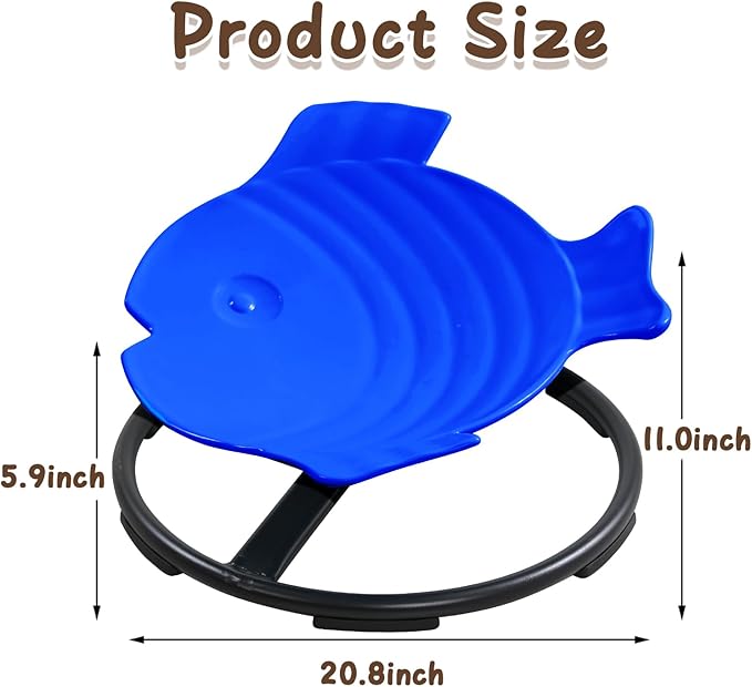 Sensory Spinning Chair for Kids - Image 5