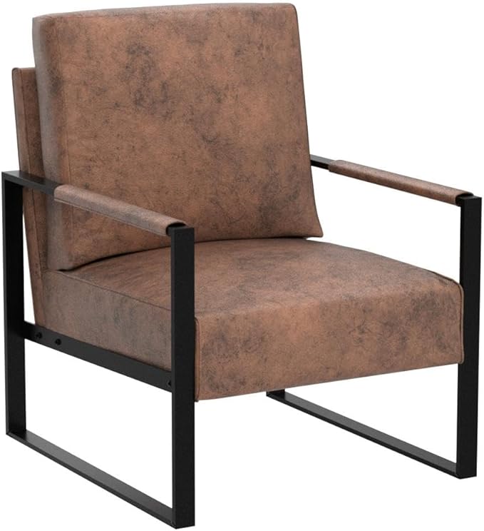 Container Furniture Classic Mid Century Modern Accent Chair - Image 5