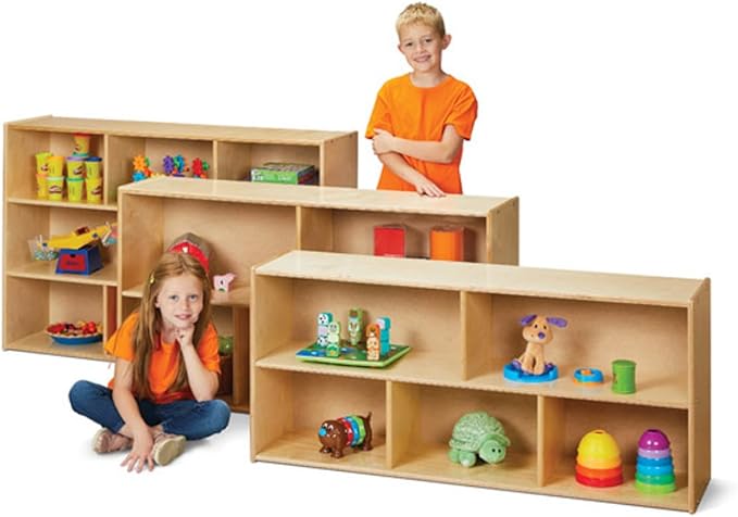 Young Time Jonti-Craft 7020YT Super-Sized Storage Unit, Birch - Image 2