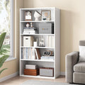 Basic Open Shelf Bookcase by NELYE