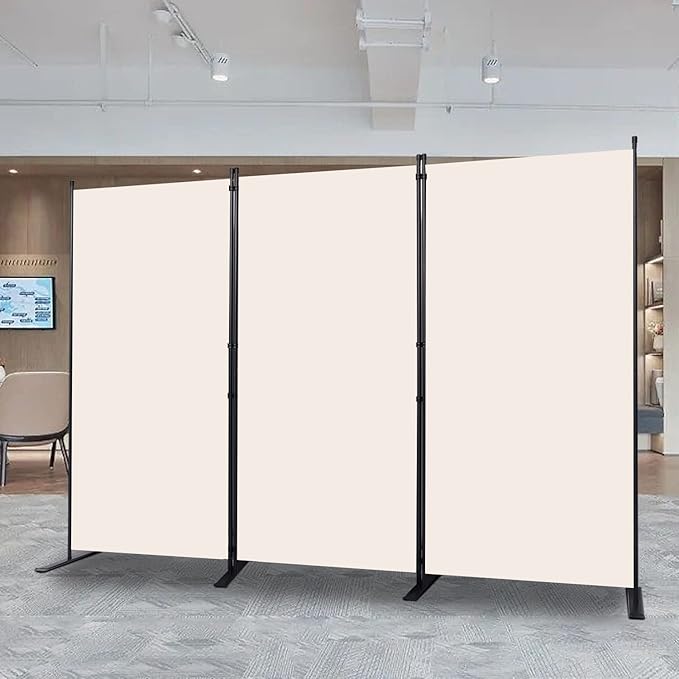 Room Divider, 3 Panel Folding Privacy Screens - Image 6