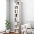 IOTXY Small Narrow Corner Bookcase by IOTXY