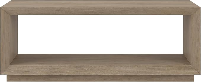 Henn&Hart 48" Rectangular Coffee Table - Image 4