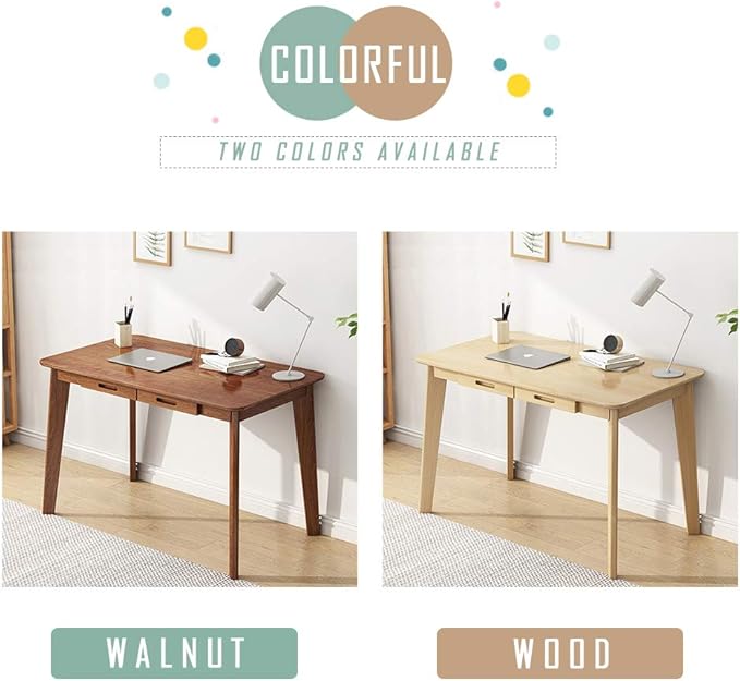 IOTXY Solid Wood Writing Desk - Image 6