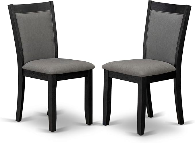 East West Furniture V627MZ650-7 7 Piece Dining Table Set Consist of a Rectangle - Image 4