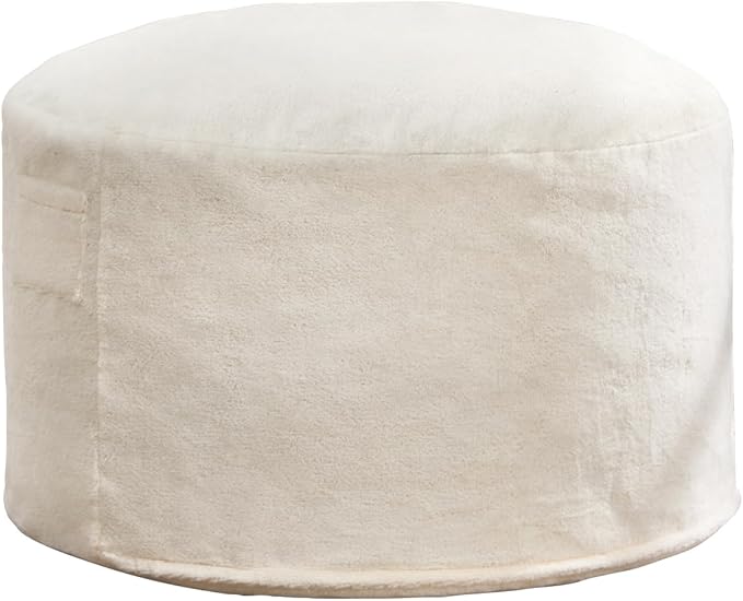 Hobestluk 3ft Bean Bag Chairs for Adults Large Beanbag Chair - Image 9