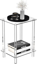Eglaf Acrylic Small Side Table by Eglaf