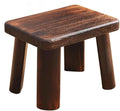 Wooden Stool, Rectangular Bedside Step Stool, Step Ladder by Unknown