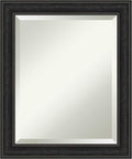 Amanti Art Black Bathroom Mirror by AmantiArt