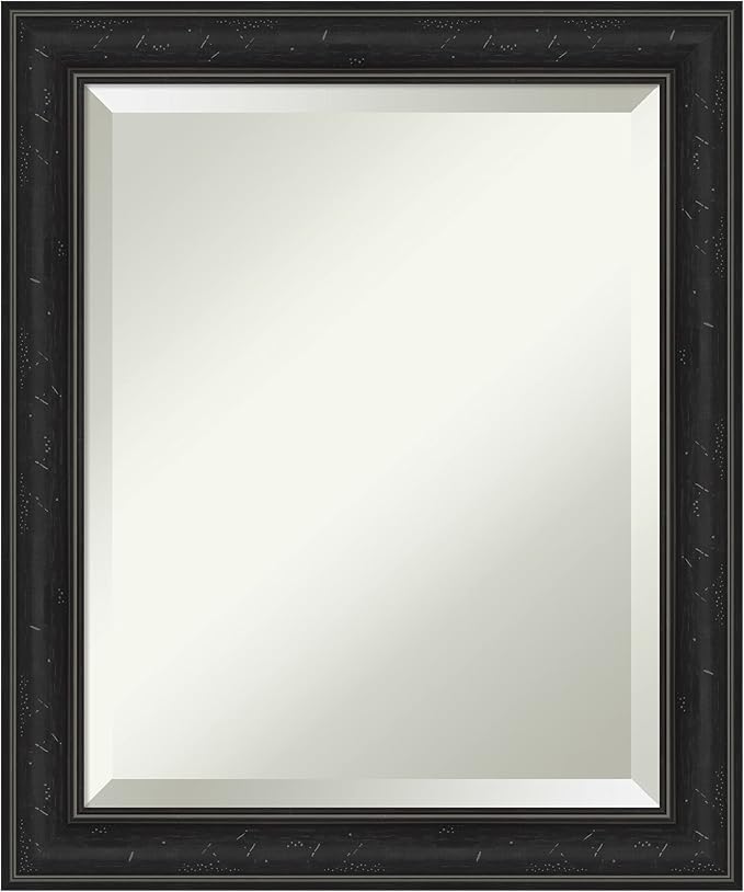Amanti Art Black Bathroom Mirror by AmantiArt