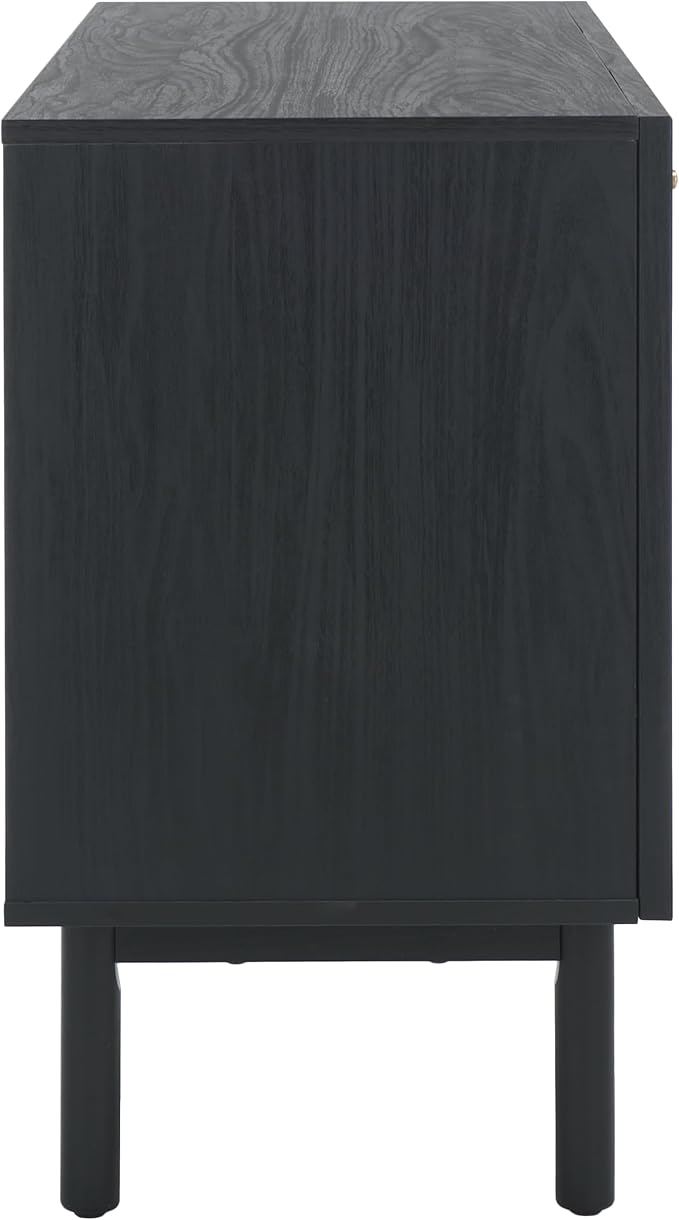 SAFAVIEH Aino TV Stand for up to 60" Flatscreen – Black - Image 5