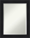 Amanti Art Black Bathroom Mirror by AmantiArt