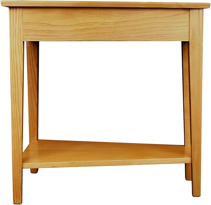 Leick Home 10074-DS Recliner Wedge Side Table - Image 7