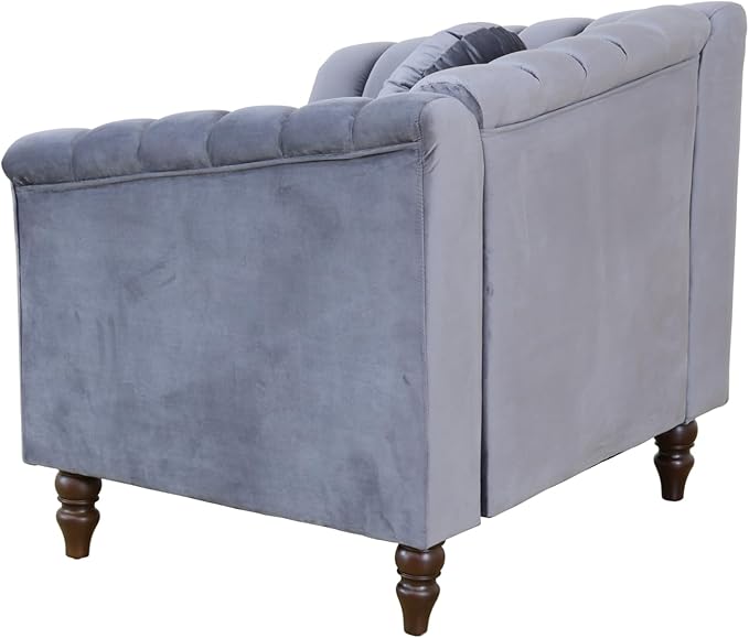 Accent Chair, Single Couch Chair - Image 6