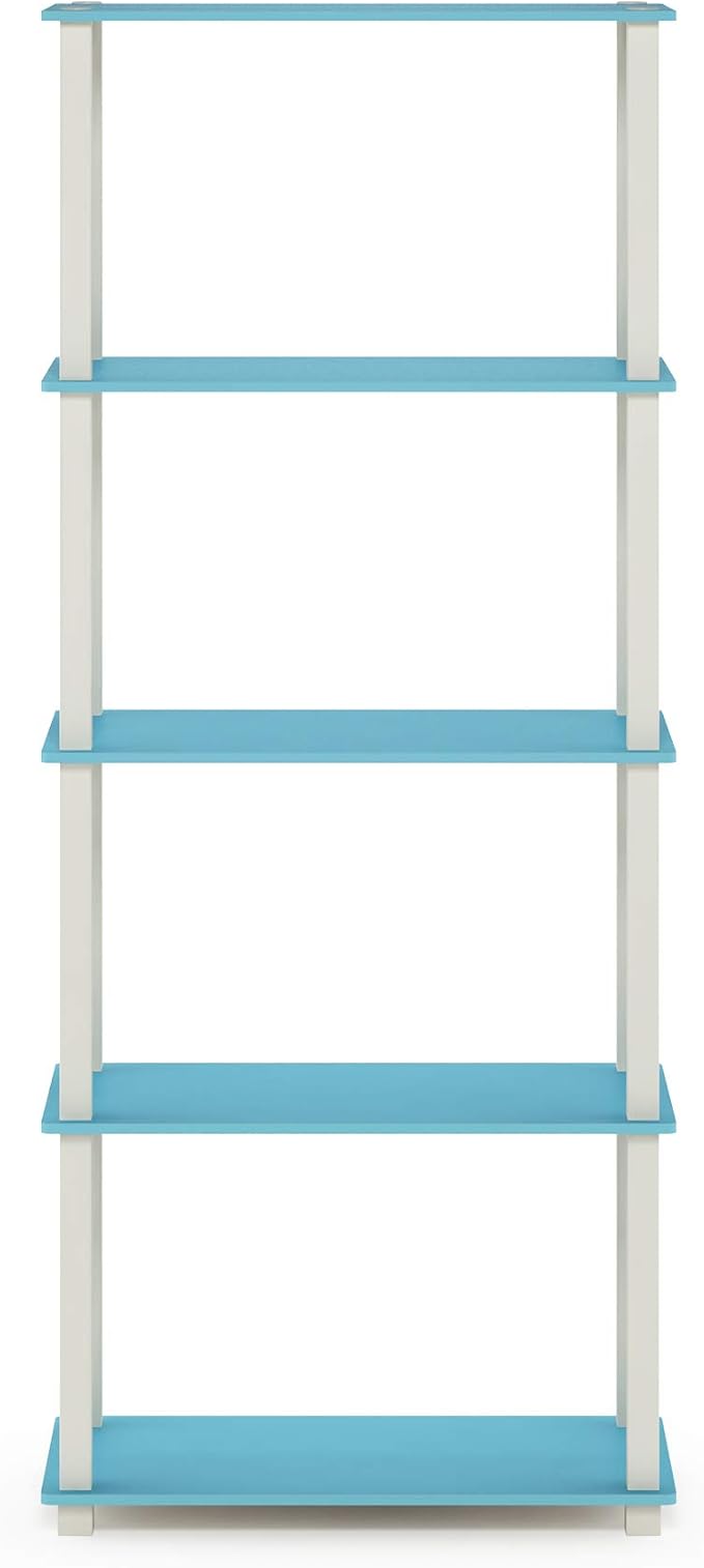 Furinno Turn-N-Tube 5-Tier Multipurpose Shelf / Display Rack / Storage Shelf / - Image 5