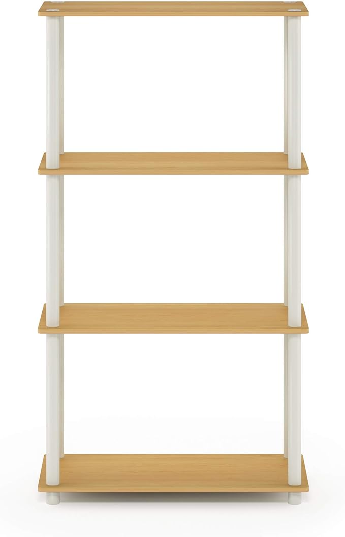 Furinno Turn-N-Tube 4-Tier Multipurpose Shelf Display Rack - Image 8