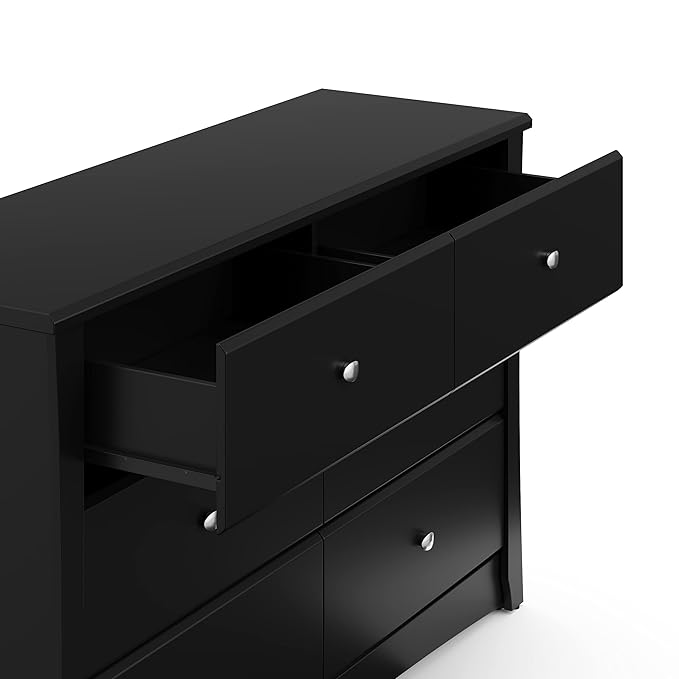 Storkcraft Crescent 6 Drawer Bedroom Dresser – GREENGUARD Gold Certified - Image 10