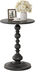 Metal Round Side Table, Small Drink Table by Unknown