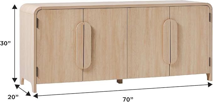 Walker Edison Chantelle Sideboard TV Stand - Image 2