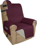 PureFit Reversible Sofa Cover Water Resistant Recliner Couch Cover, Machine by PureFit