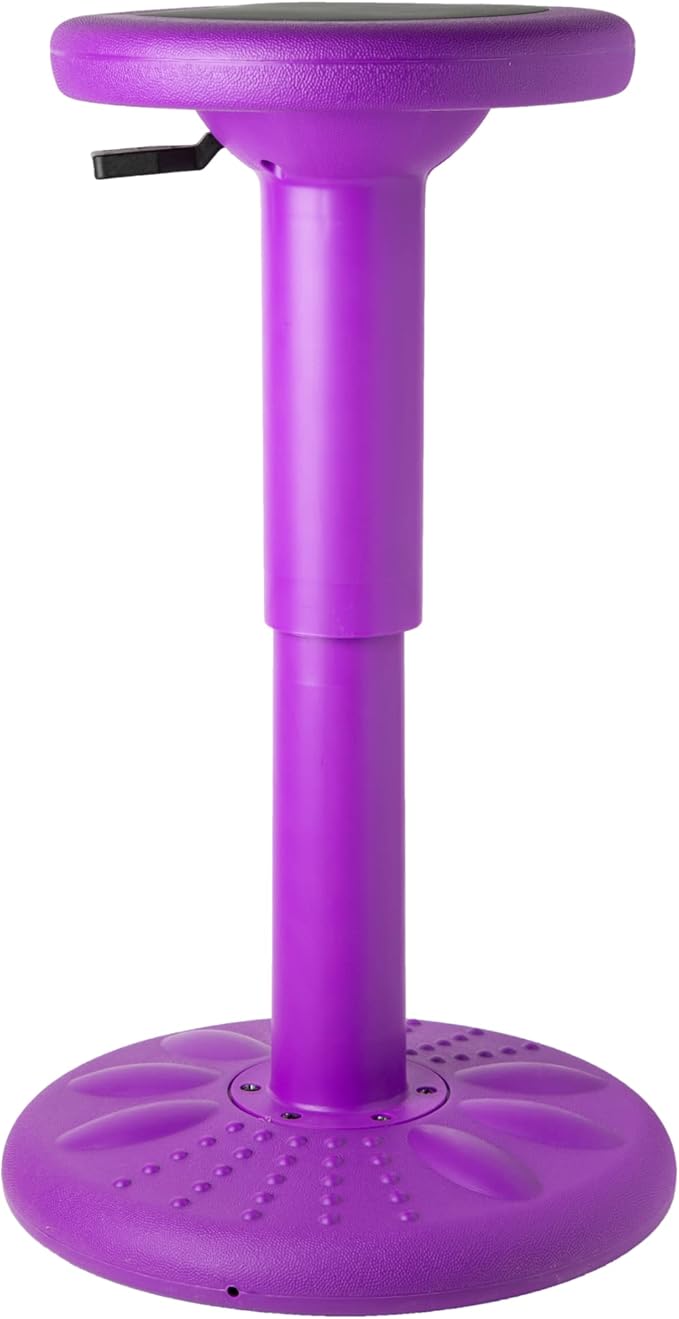 ActiveChairs Adjustable Wobble Stool, Flexible Classroom Seating, Improves Focus by Studico