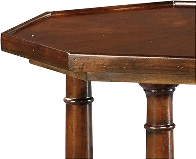 Hekman Furniture Bald Head Island Round Side Table – Macadamia Finish, Single - Image 6