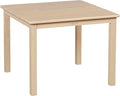 ECR4Kids 30in Square Hardwood Table by ECR4Kids