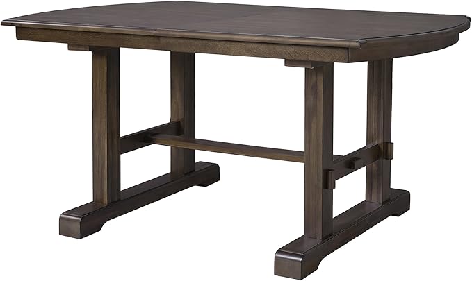 Ball & Cast 60"-78" Extendable Farmhouse Dining-Table - Image 6