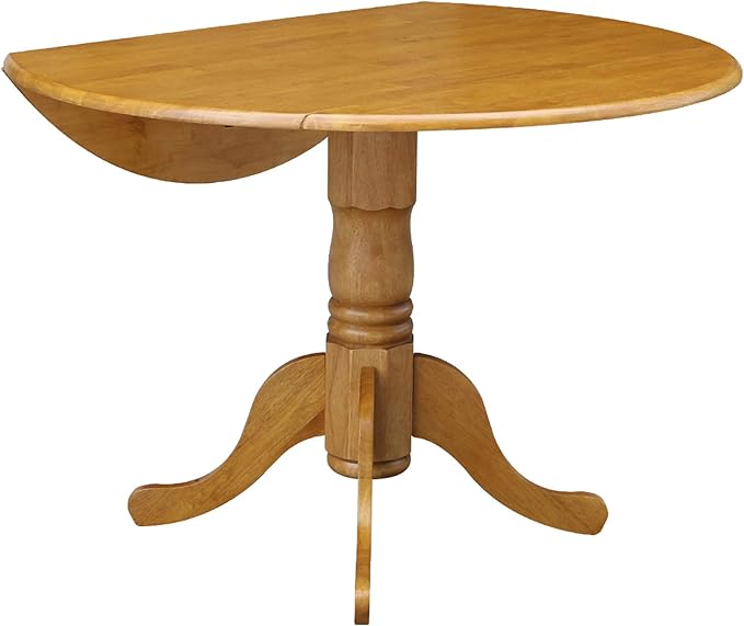 IC International Concepts, Solid Real Wood, Sturdy Parawood, Dimensions 42"D x - Image 6