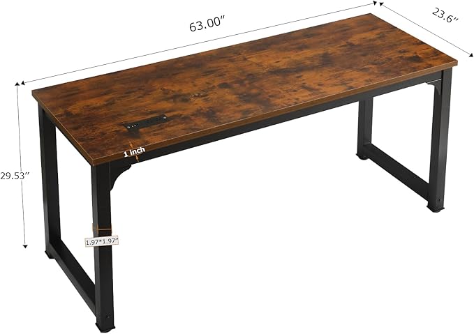 Large Computer Desk - Image 3