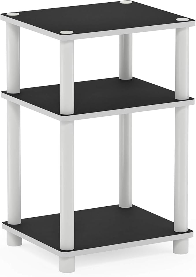 Furinno Just 3-Tier Turn-N-Tube End Table / Side Table / Night Stand / Bedside - Image 7