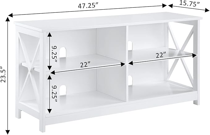 Convenience Concepts Oxford TV Stand - Image 5