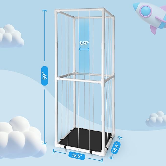 Stuffed Animal Zoo Storage - Image 3