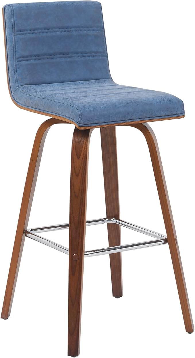 Vienna Modern Swivel Bar Height Stool - Image 2