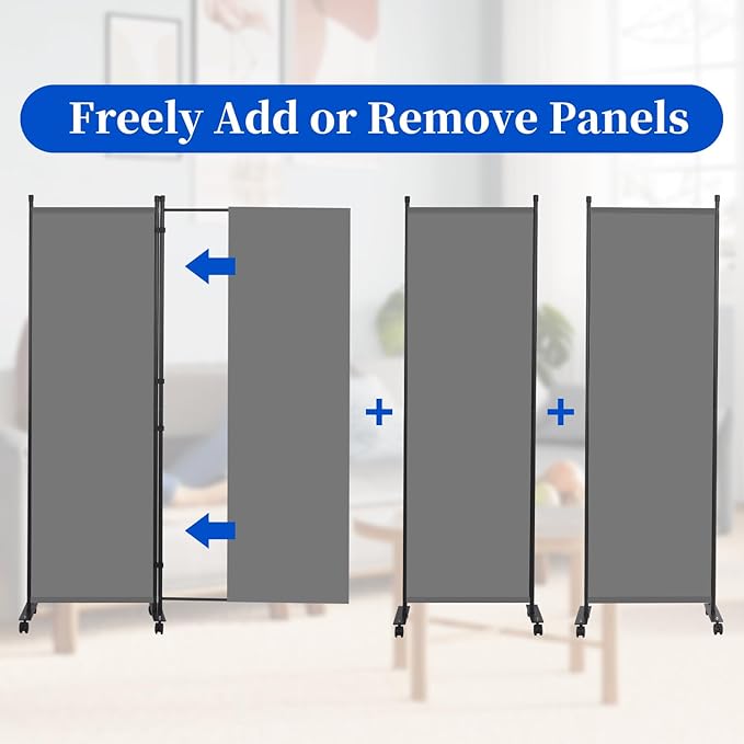 Room Divider 6FT Room Partition - Image 3