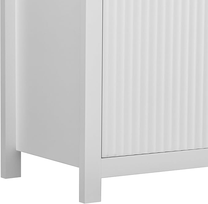 Merax Modern Wave-Pattern Sideboard Cabinet - Image 9