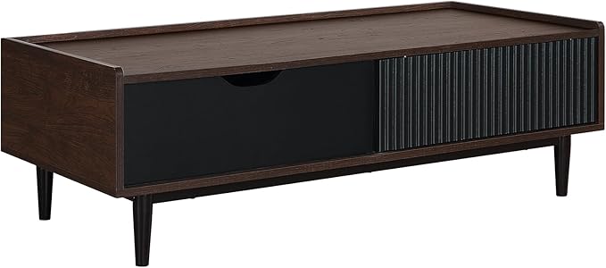 Manhattan Comfort Duane Mid Century Modern Coffee Table - Image 8