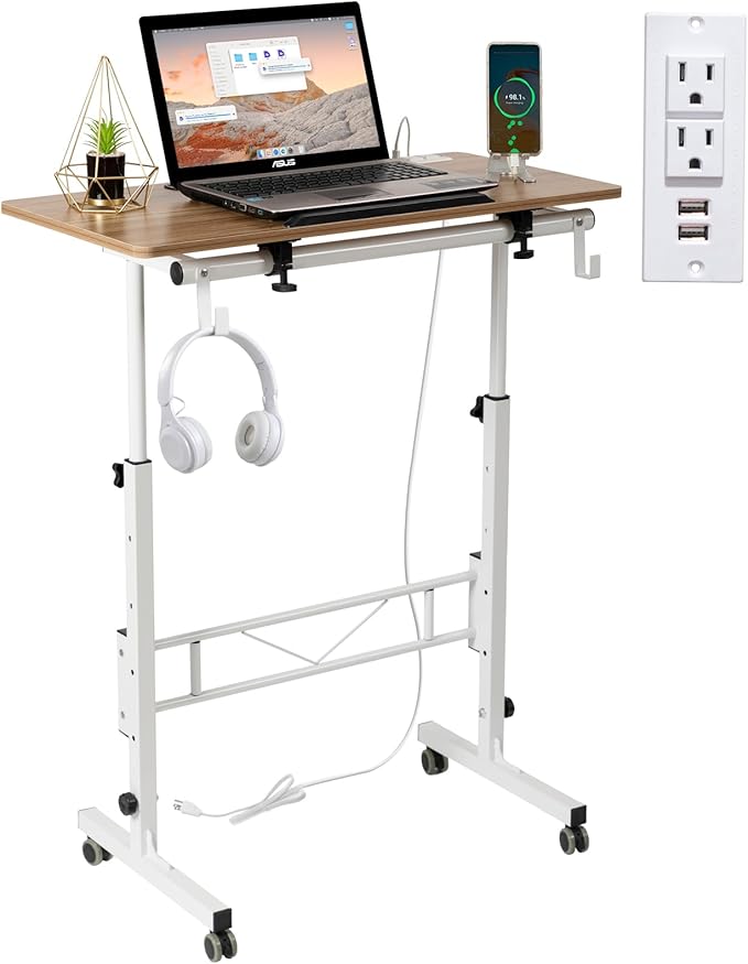 SIDUCAL Standing Desk Height Adjustable by SIDUCAL
