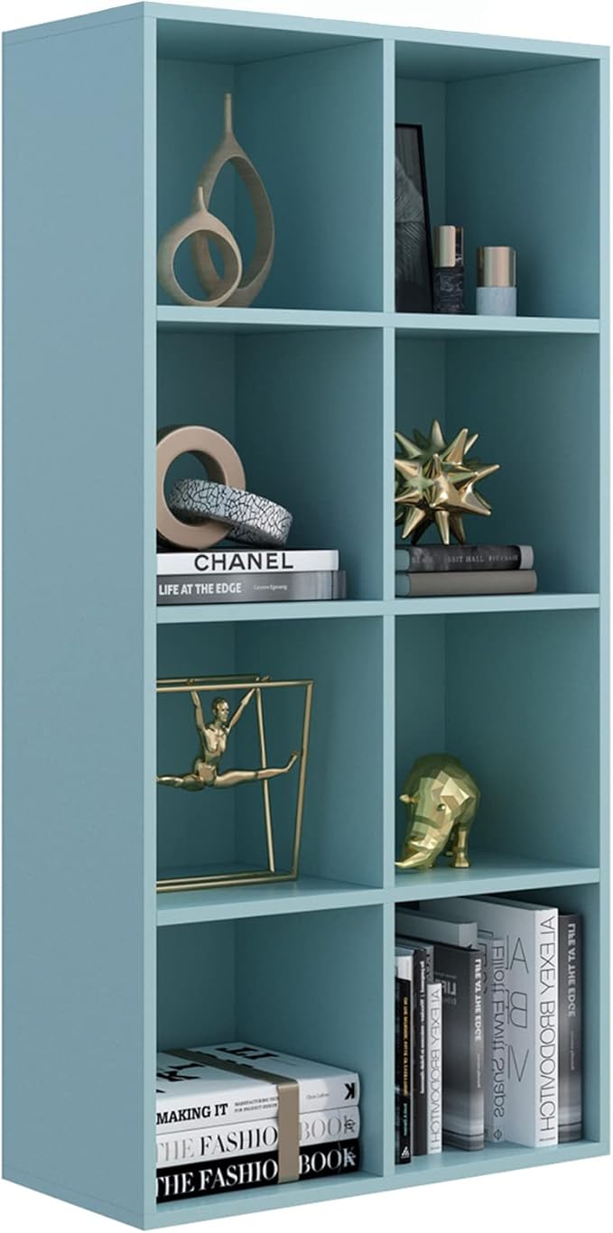 8-Cube Storage Shelf Bookcase by OSCHF