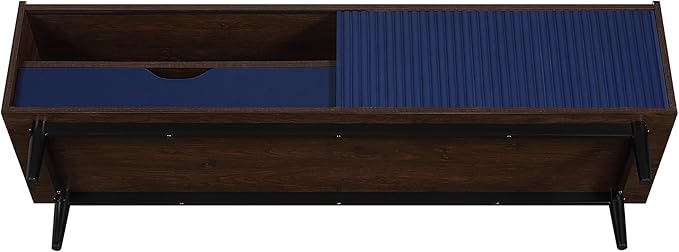Manhattan Comfort Duane Modern Ribbed 55 Inch TV Stand - Image 12