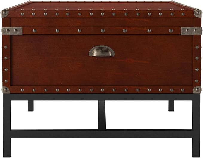 SEI Furniture Voyager Storage Cocktail Table - Image 5