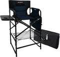 Tall Folding Directors Chair by WKFAMOUTCAMP